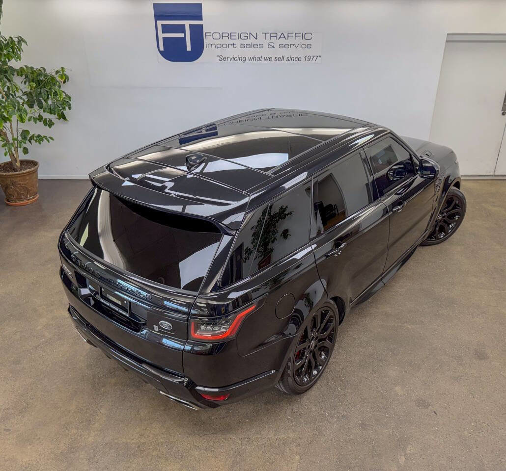 Used 2021 Land Rover Range Rover Sport HSE Dynamic AWD/4WD image 31