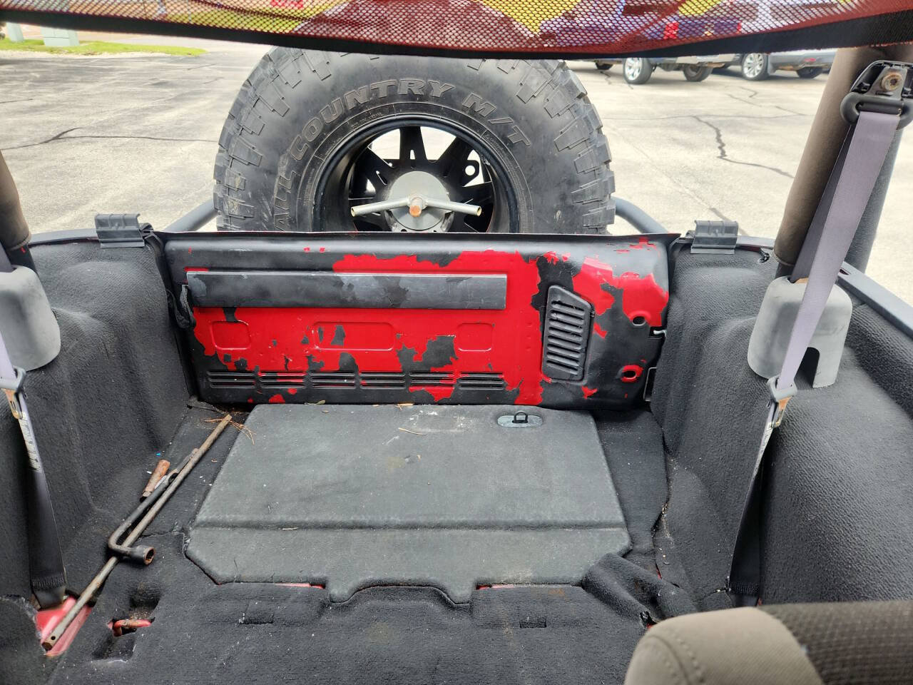 Used 2007 Jeep Wrangler X AWD/4WD image 14
