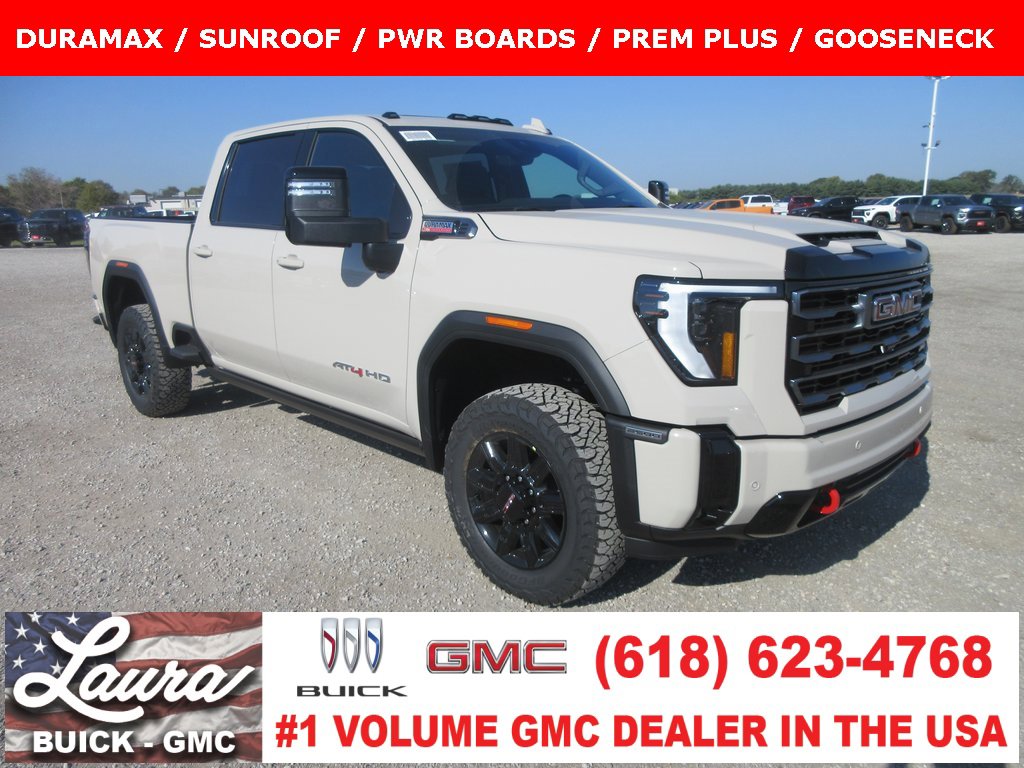 New 2026 GMC Sierra 2500 AT4 w/ AT4 Premium Plus Package
