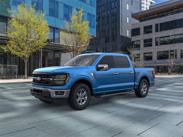 New 2025 Ford F150 XLT w/ Equipment Group 302A MID