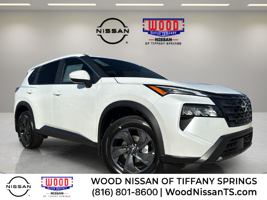 New 2026 Nissan Rogue SV AWD/4WD 360° Tour