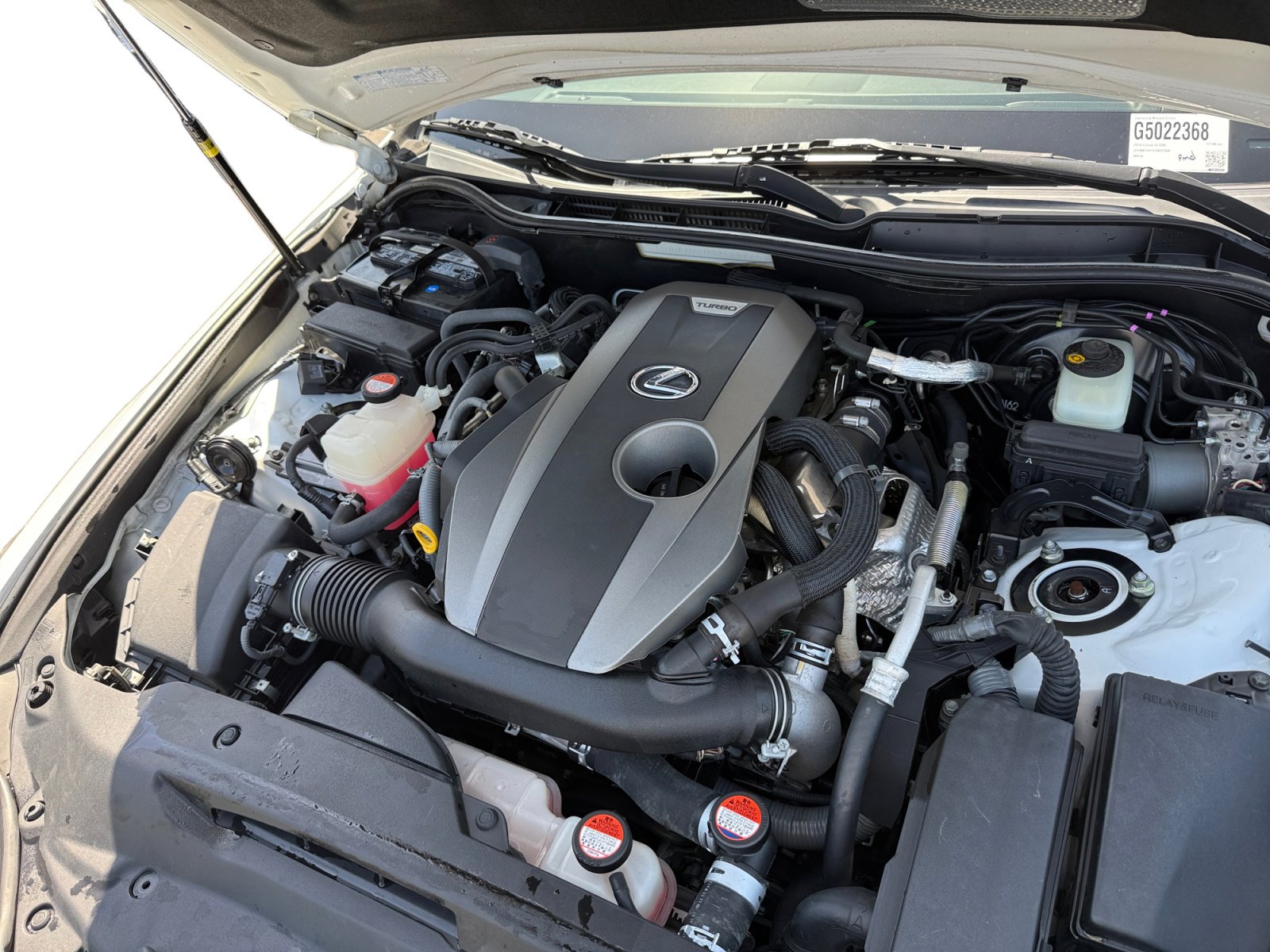 Used 2016 Lexus IS 200t w/ F Sport Package RWD image 12