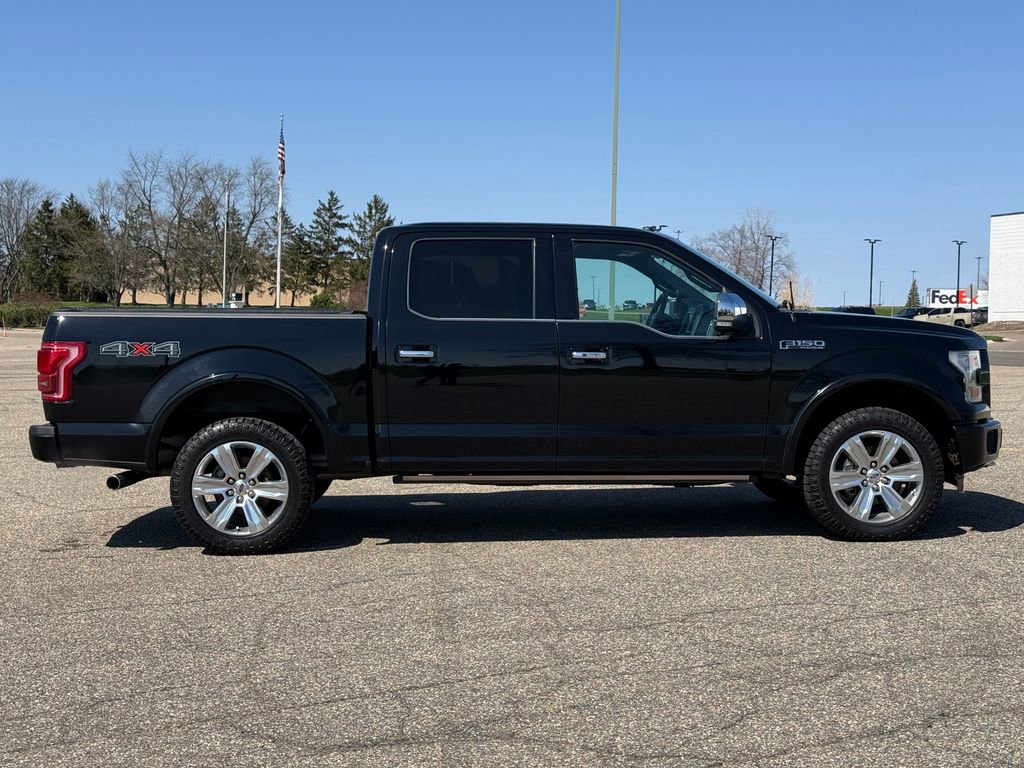 Used 2016 Ford F150 Platinum w/ Technology Package image 54