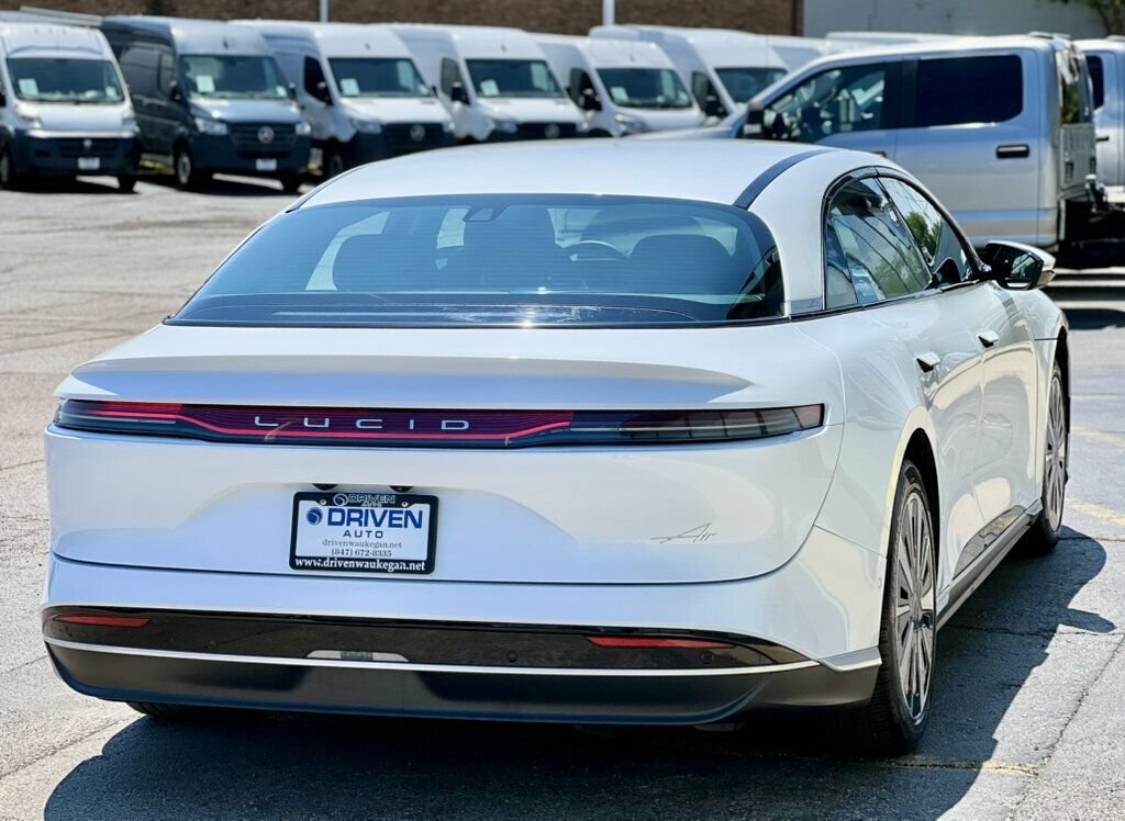 Used 2025 Lucid Air Pure RWD image 42