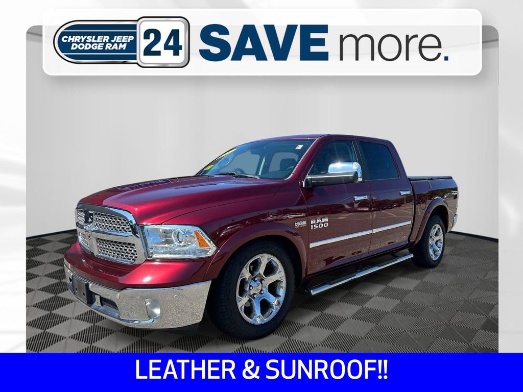 Used 2017 RAM 1500 Laramie AWD/4WD image 1