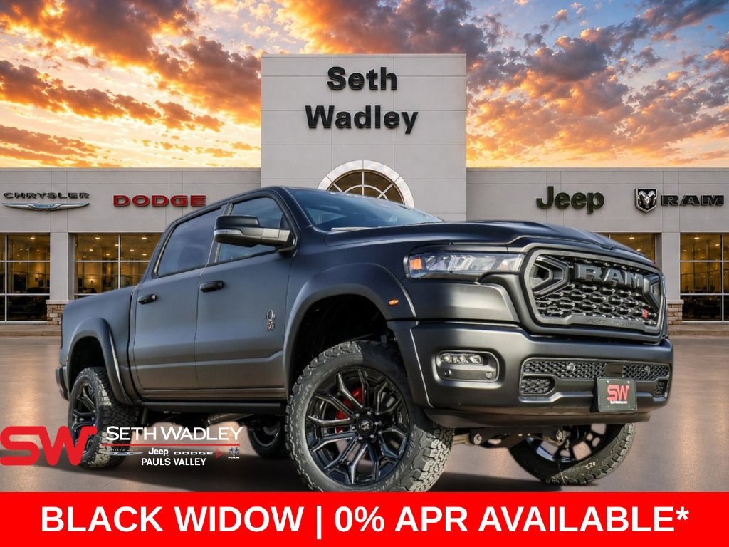New 2026 RAM 1500 Big Horn AWD/4WD image 1