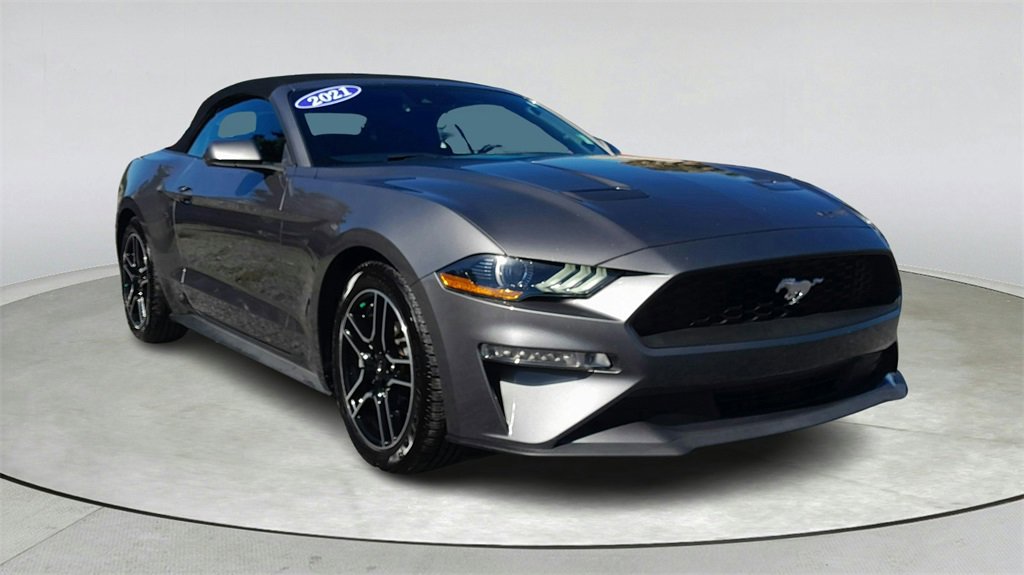 Used 2021 Ford Mustang Premium