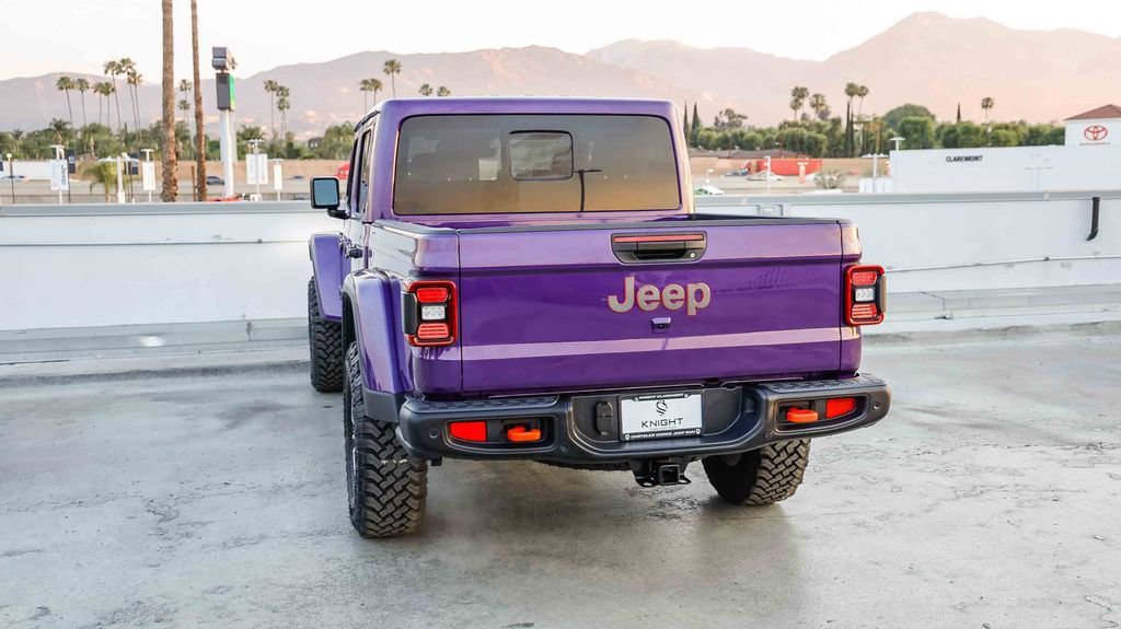 New 2026 Jeep Gladiator Mojave AWD/4WD image 7