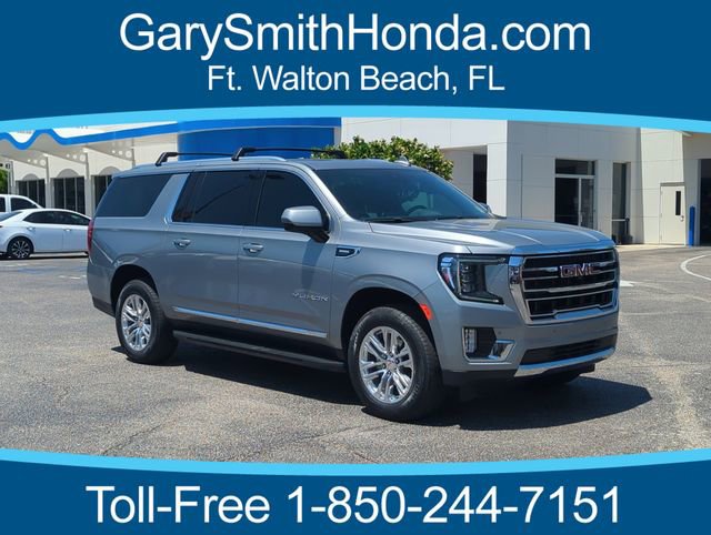 Used 2024 GMC Yukon XL SLT w/ SLT Luxury Package