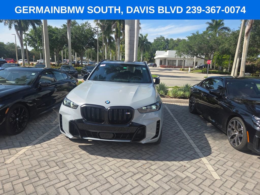 Certified 2024 BMW X5 M60i image 2