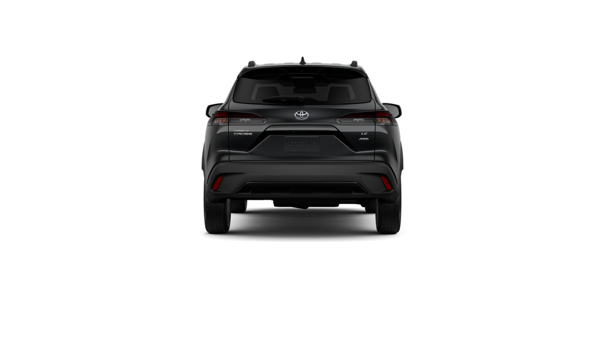 New 2026 Toyota Corolla Cross LE AWD/4WD image 8