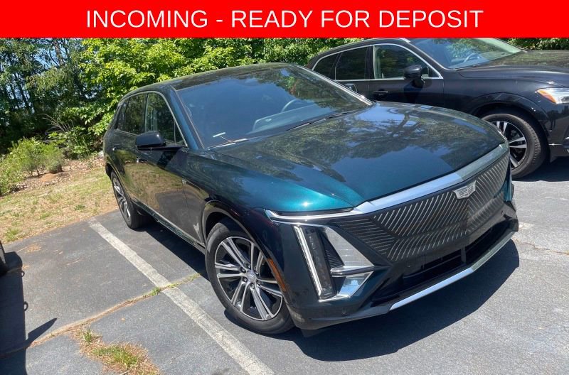 Used 2024 Cadillac Lyriq Luxury
