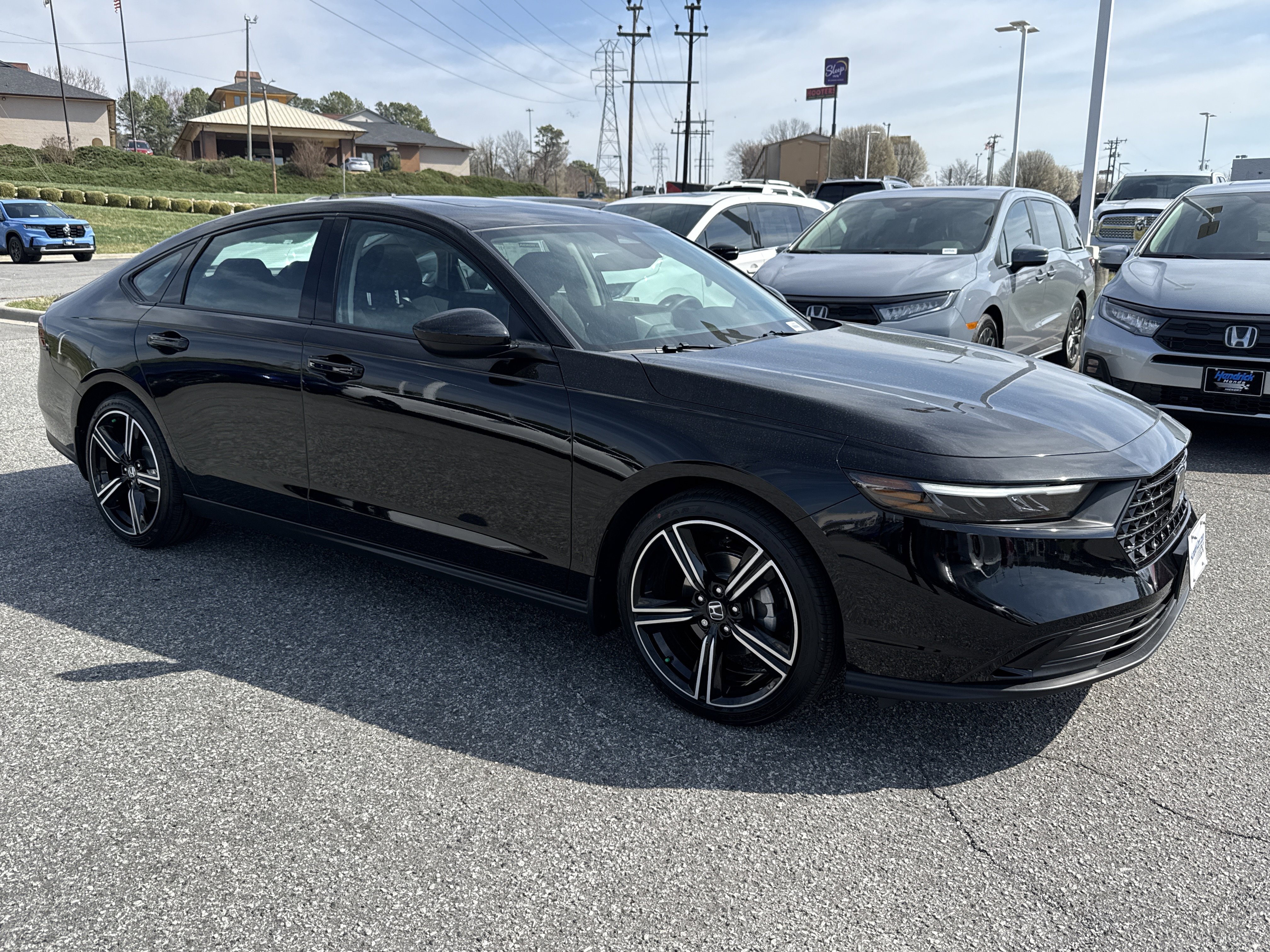 New 2026 Honda Accord SE image 2