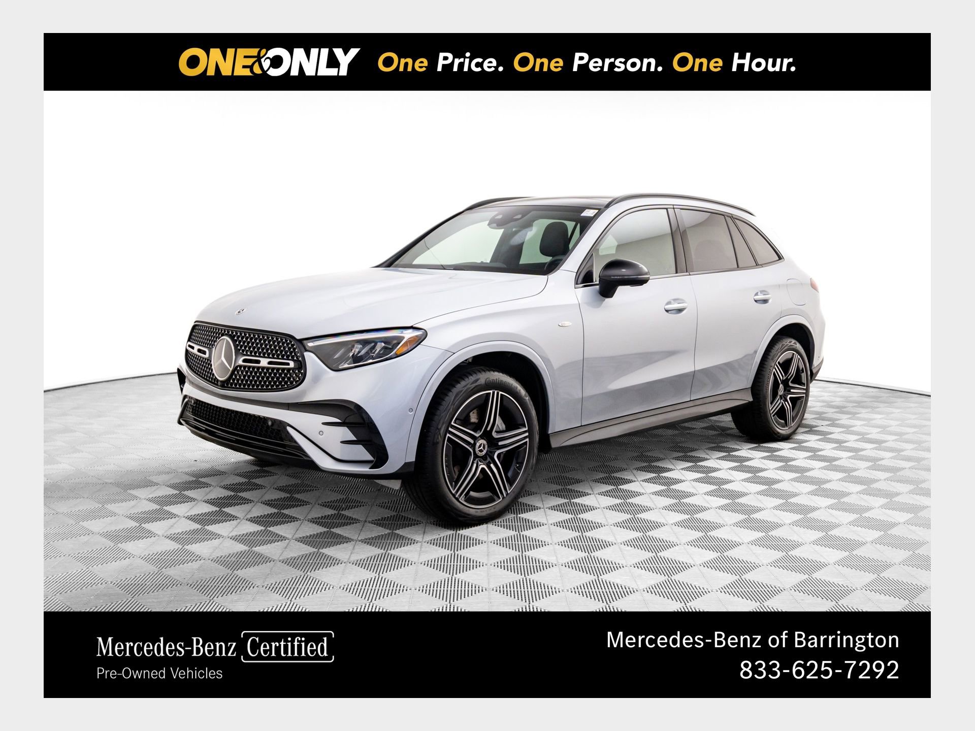 Certified 2025 Mercedes-Benz GLC 350e 4MATIC image 1