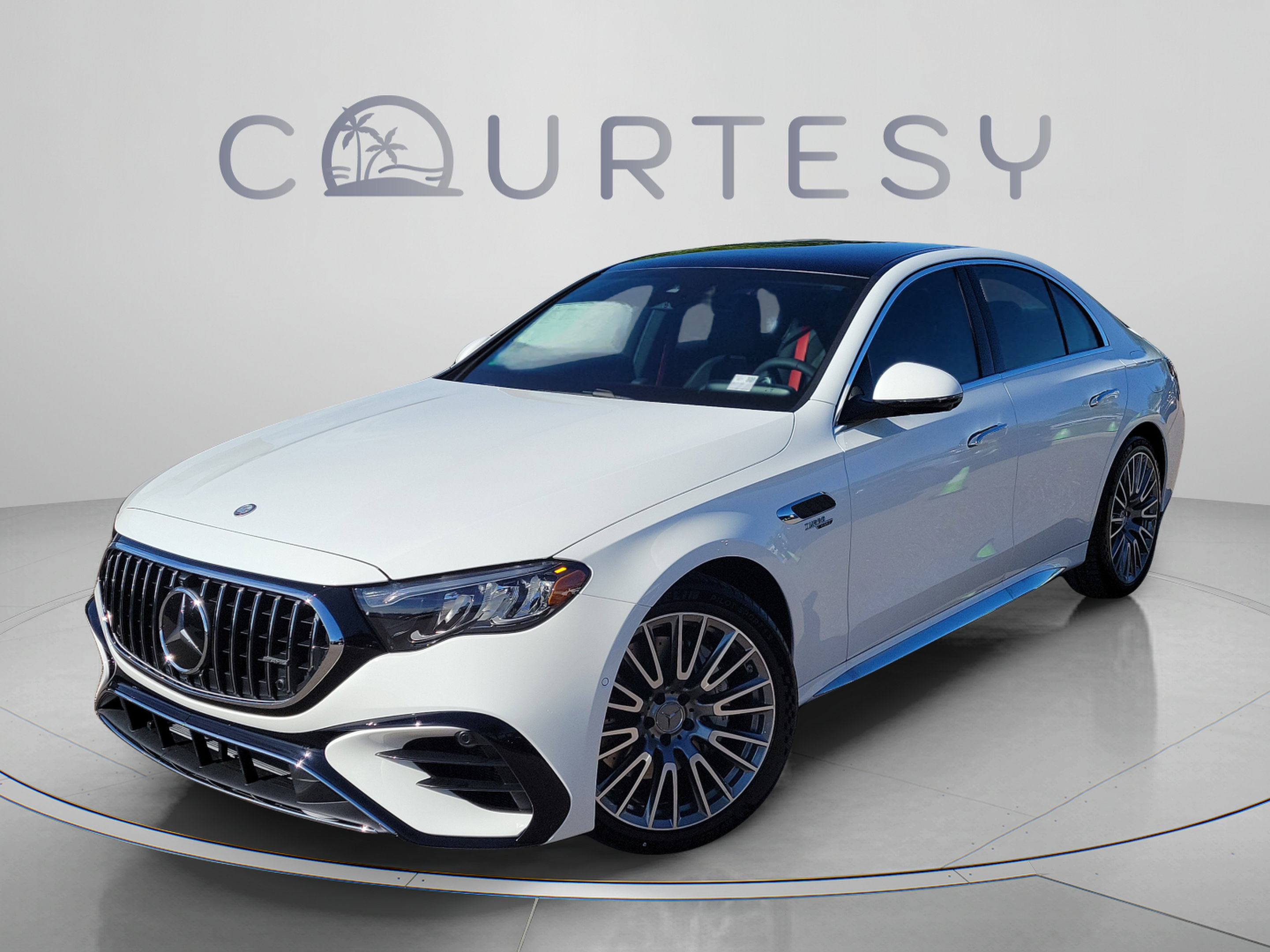New 2026 Mercedes-Benz E 53 AMG e 4MATIC Sedan image 1