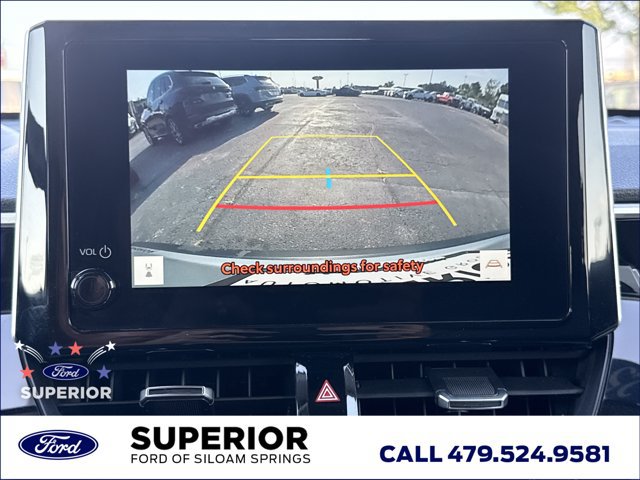 Used 2025 Toyota Corolla Cross XLE FWD image 9