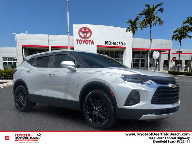 Used 2021 Chevrolet Blazer LT