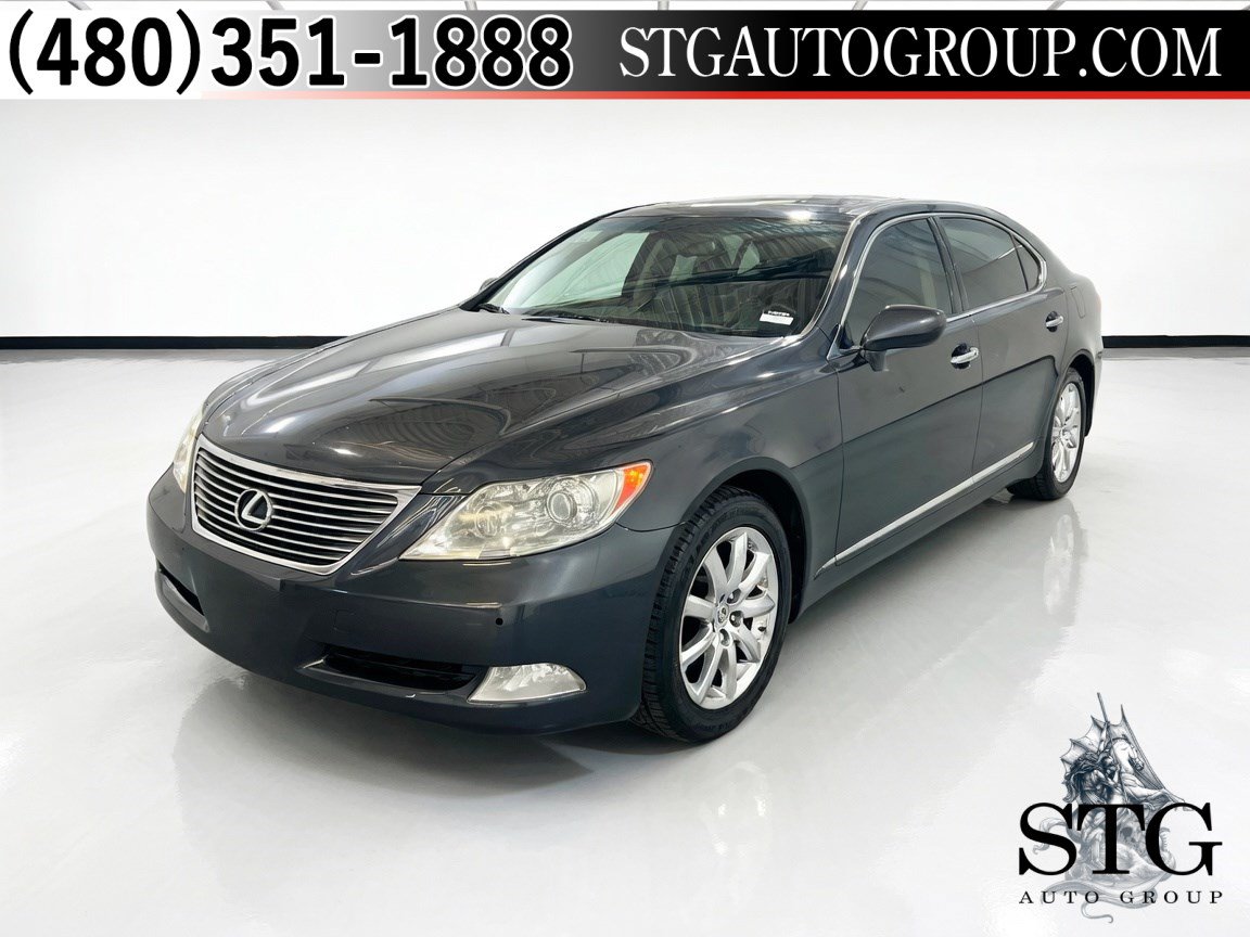 Used 2009 Lexus LS 460 L w/ Preferred Accessory Pkg RWD image 1