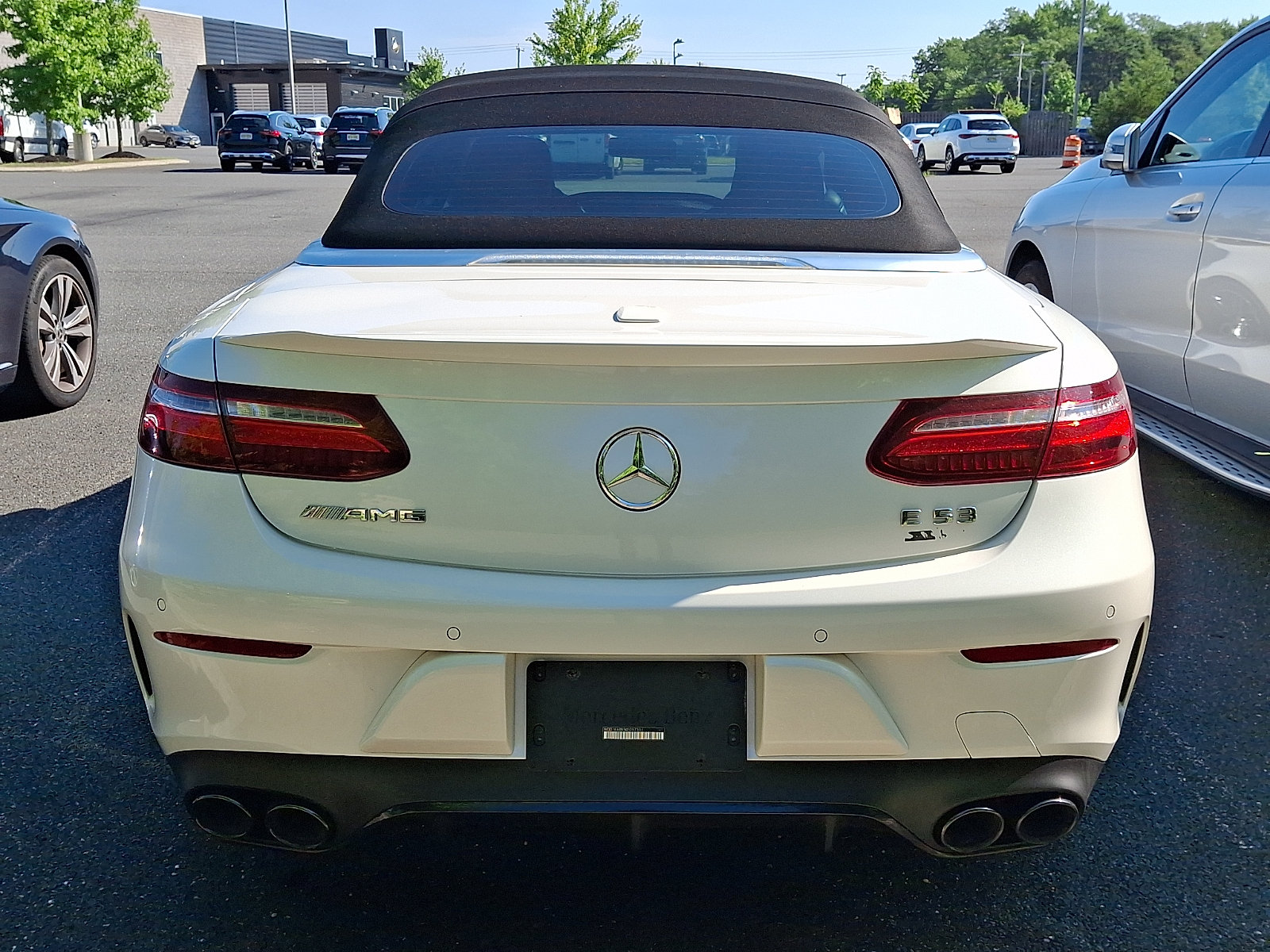 Used 2019 Mercedes-Benz E 53 AMG 4MATIC Cabriolet image 5