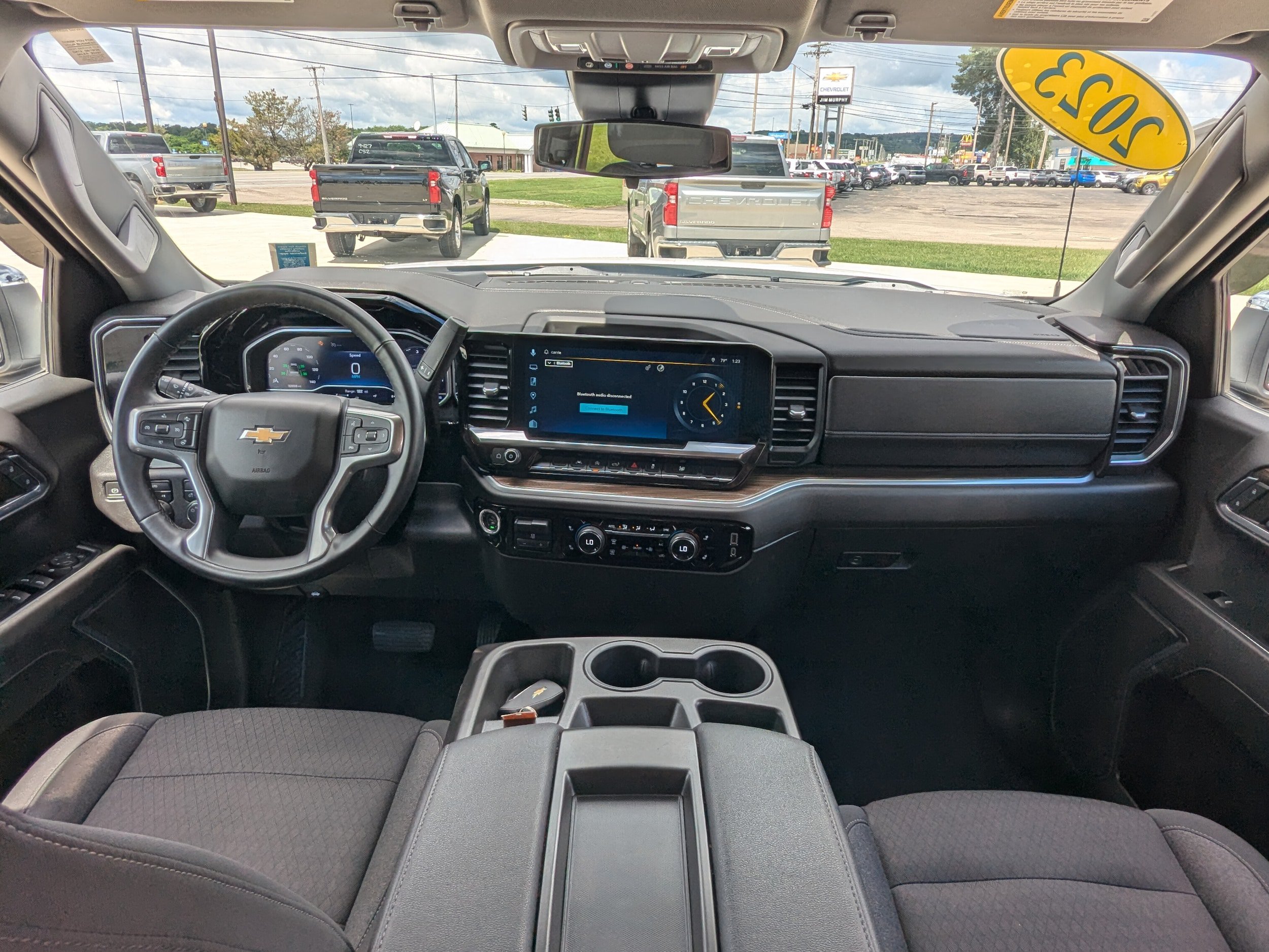 Used 2023 Chevrolet Silverado 1500 LT w/ LPO, Dark Essentials Package AWD/4WD image 12