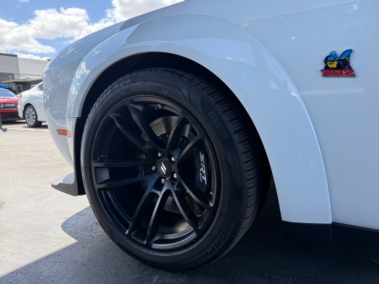Used 2023 Dodge Challenger R/T Scat Pack RWD image 16