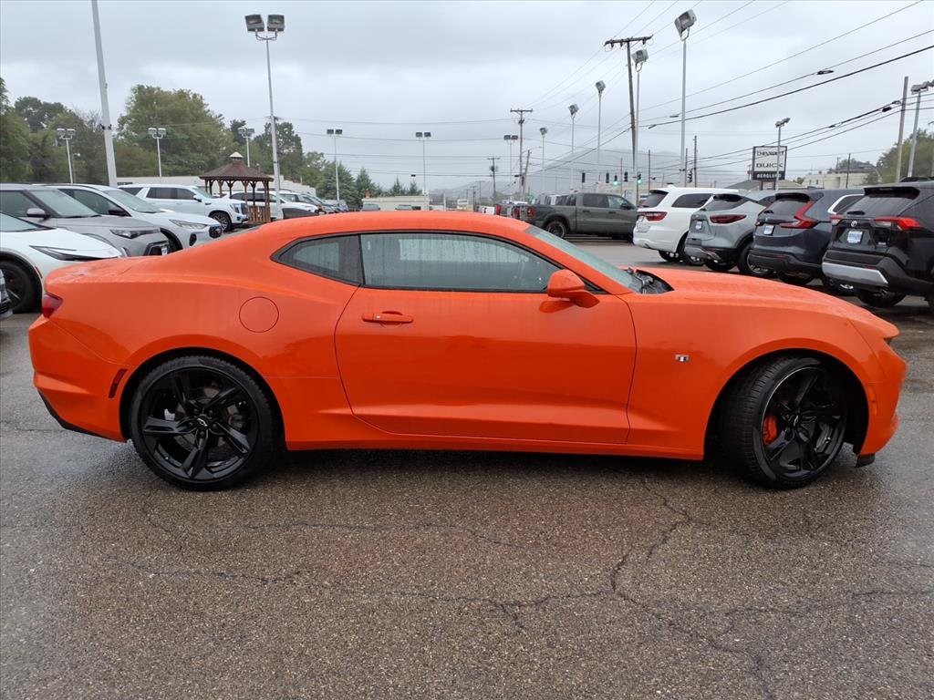 Certified 2020 Chevrolet Camaro LT RWD image 3