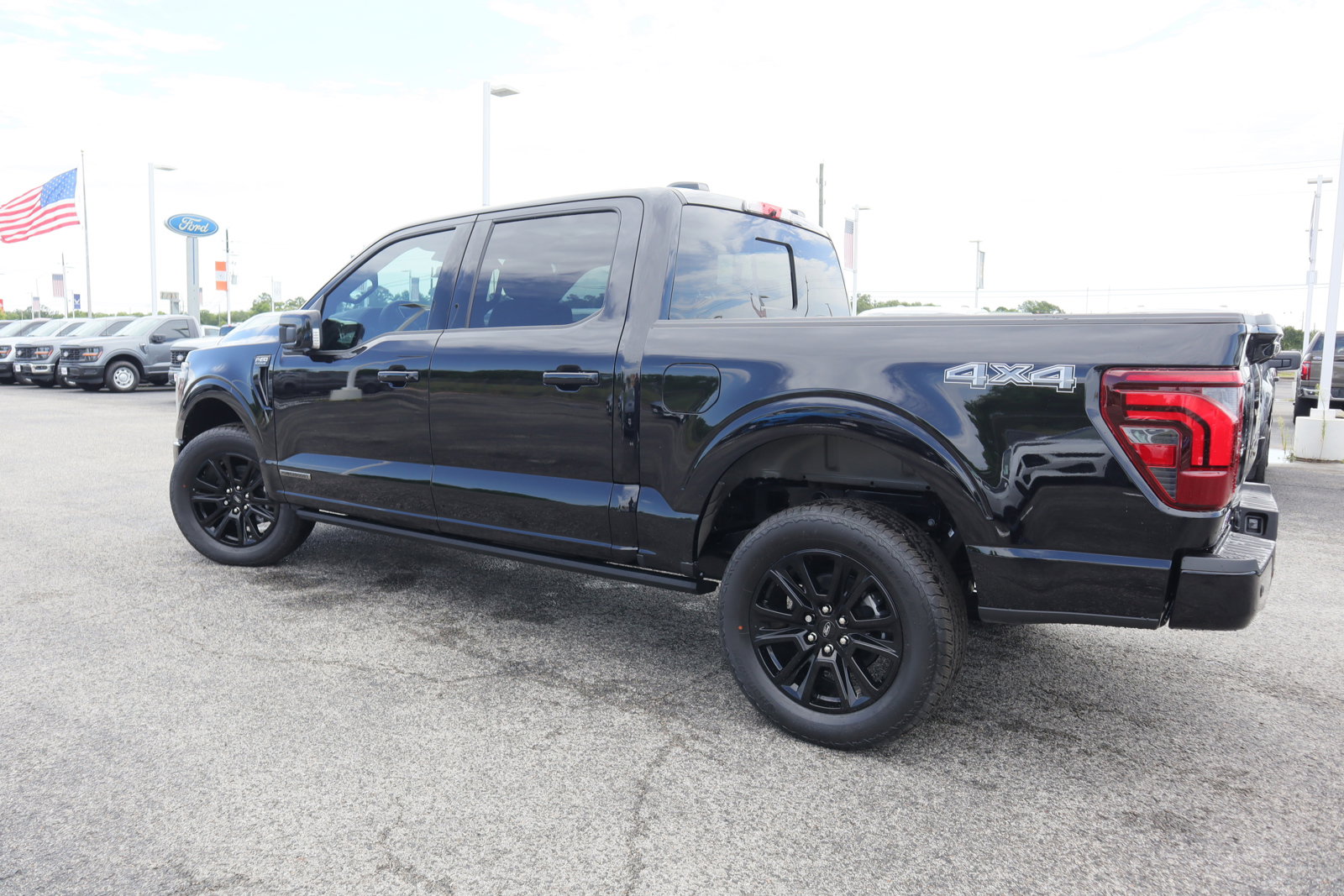 New 2025 Ford F150 Platinum w/ Equipment Group 702A High image 7