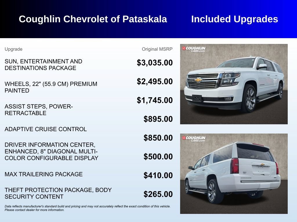 Used 2018 Chevrolet Suburban Premier AWD/4WD image 3