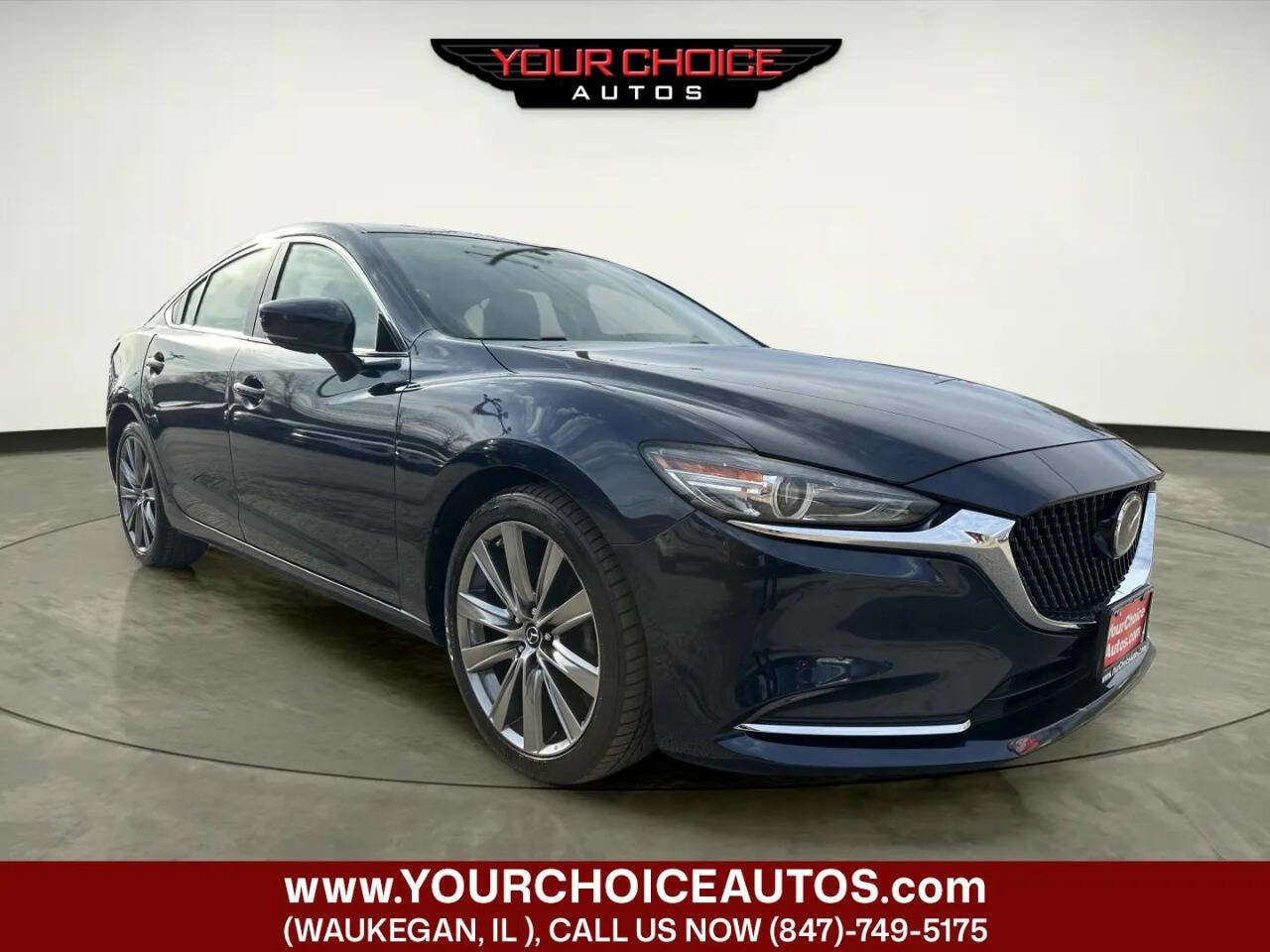Used 2018 MAZDA MAZDA6 Grand Touring Reserve FWD image 3