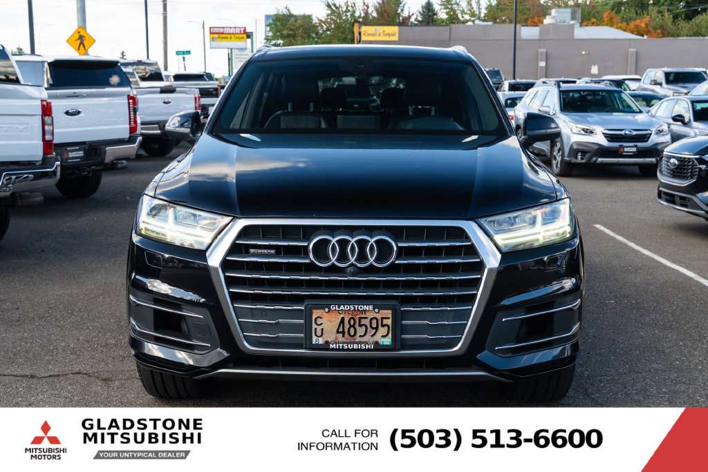 Used 2017 Audi Q7 3.0T Premium Plus AWD/4WD image 2