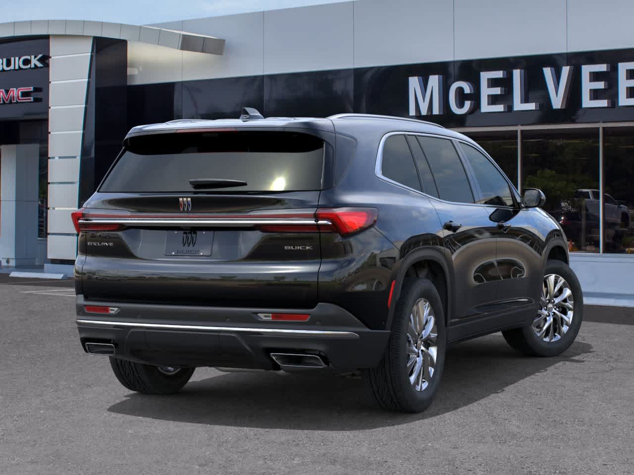 New 2026 Buick Enclave Preferred w/ Power Package FWD image 4
