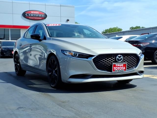 Used 2024 MAZDA MAZDA3 s FWD image 3