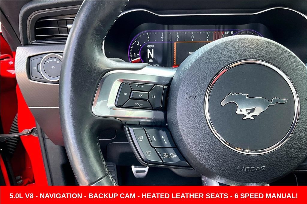 Used 2021 Ford Mustang GT Premium w/ Equipment Group 401A RWD image 12