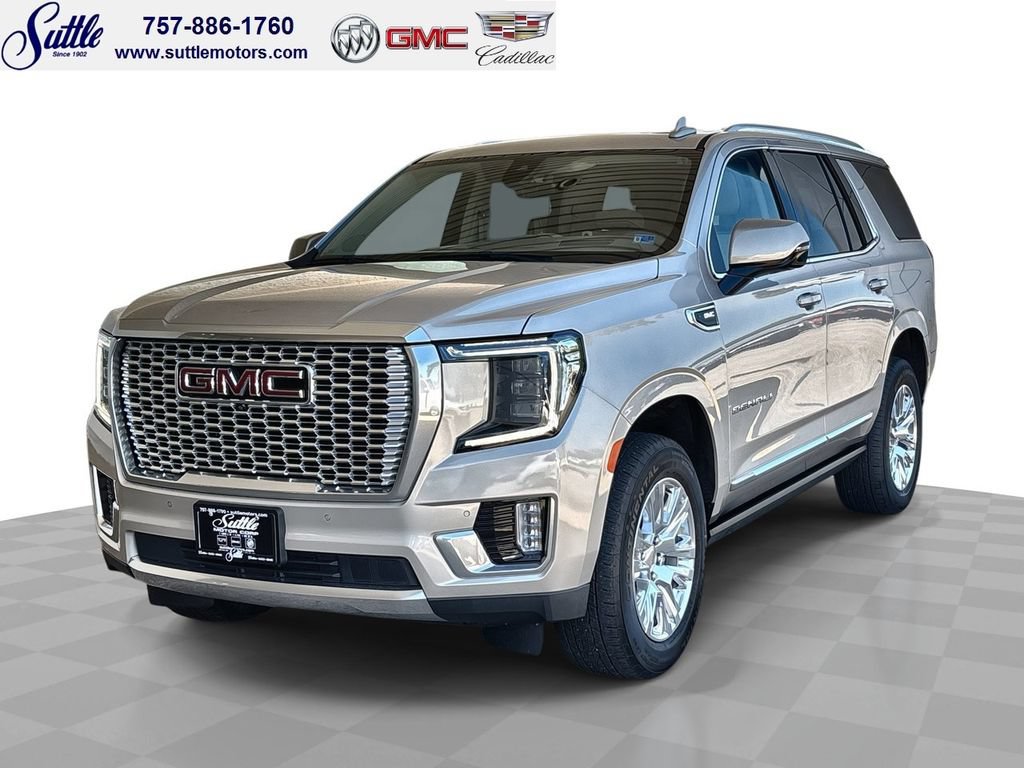 Certified 2021 GMC Yukon Denali w/ Denali Premium Package AWD/4WD image 1
