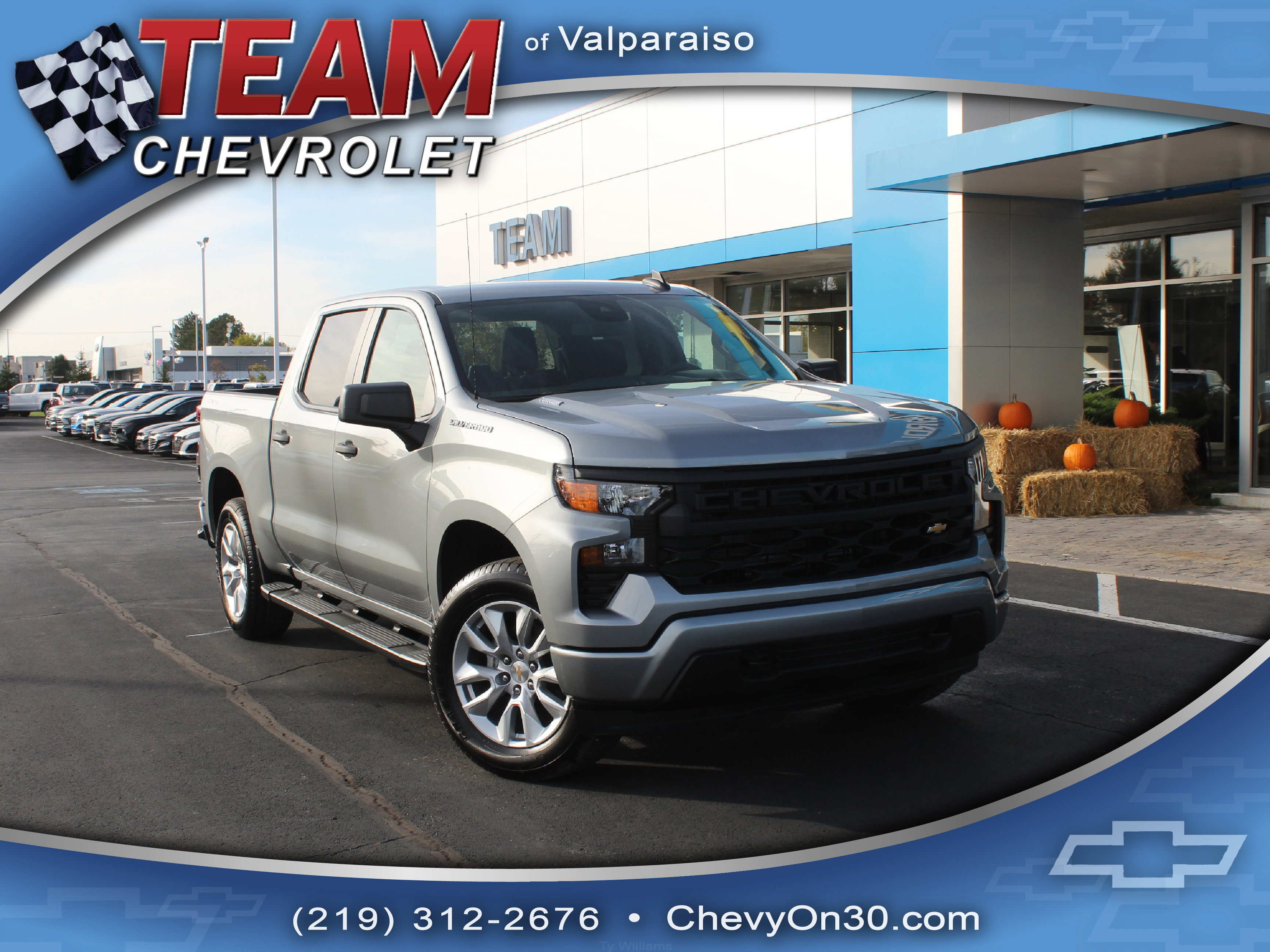 New 2026 Chevrolet Silverado 1500 Custom