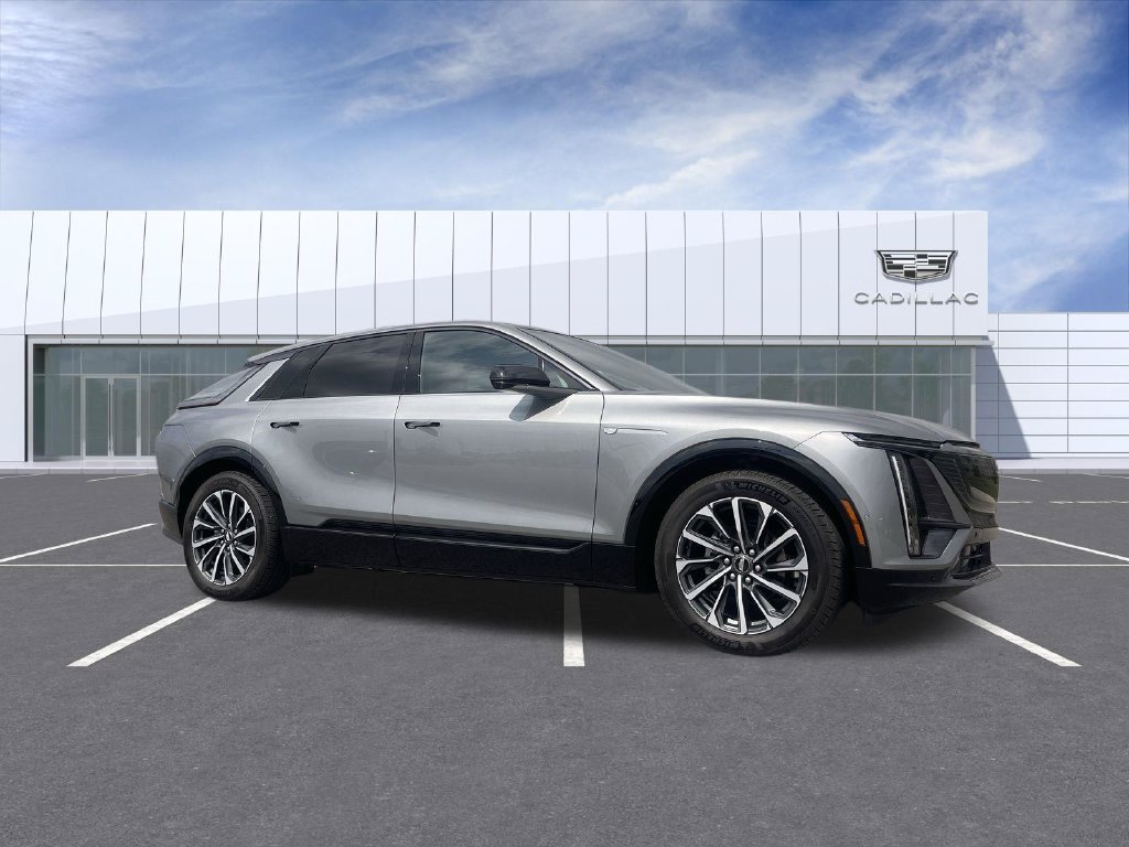Certified 2024 Cadillac Lyriq Sport w/ LPO, Floor Liner Package