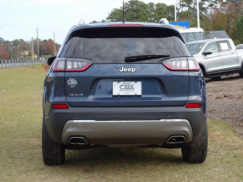 Used 2020 Jeep Cherokee Limited image 5