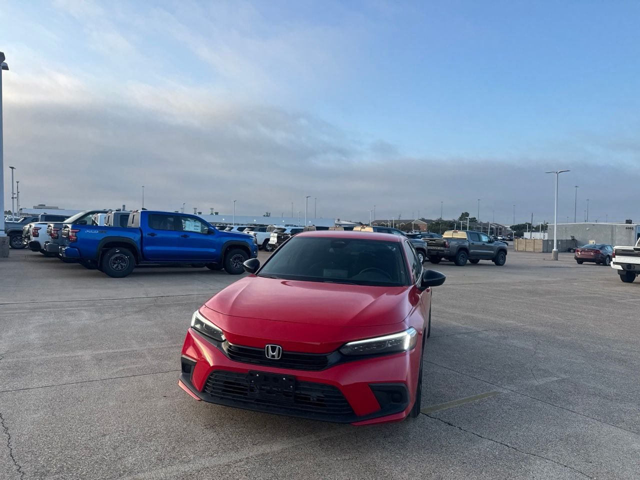 Used 2024 Honda Civic Sport image 6