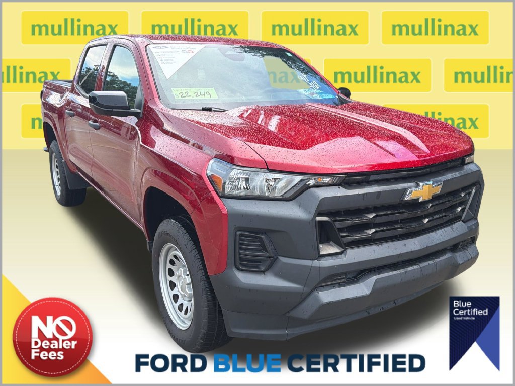 Used 2023 Chevrolet Colorado W/T w/ Safety Package