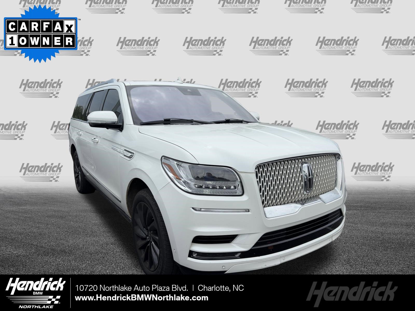 Used 2020 Lincoln Navigator L Reserve w/ Equipment Group 208A Reserve AWD/4WD image 1