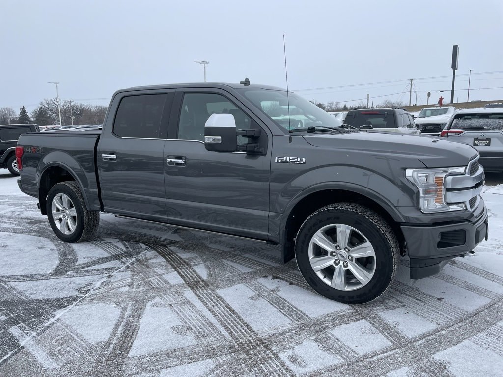 Used 2019 Ford F150 Platinum w/ Equipment Group 701A Luxury image 2