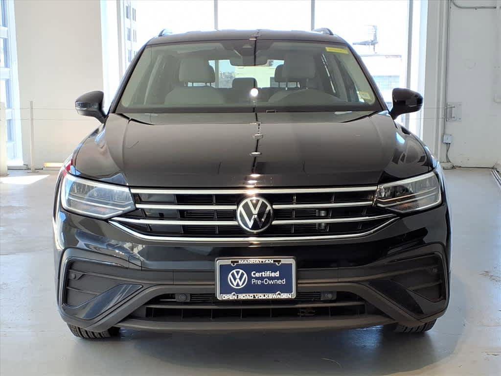 Certified 2023 Volkswagen Tiguan S w/ Driver Assistance Package AWD/4WD image 2