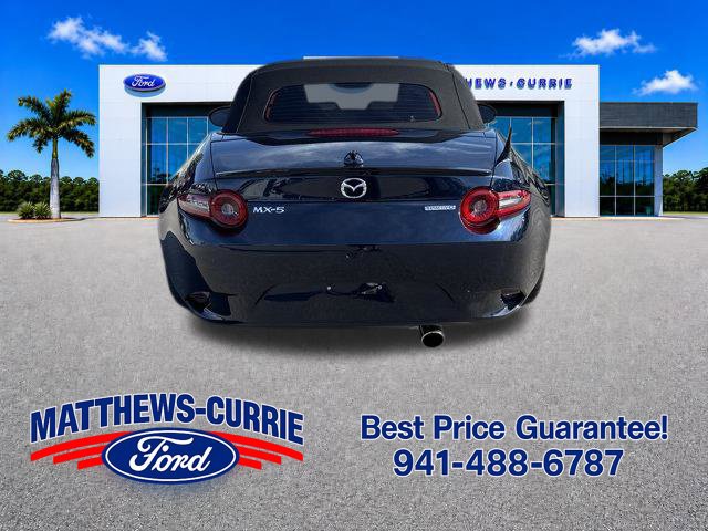 Used 2024 MAZDA MX-5 Miata Club RWD image 5