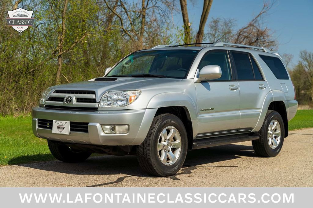 Used 2003 Toyota 4Runner Sport AWD/4WD image 15