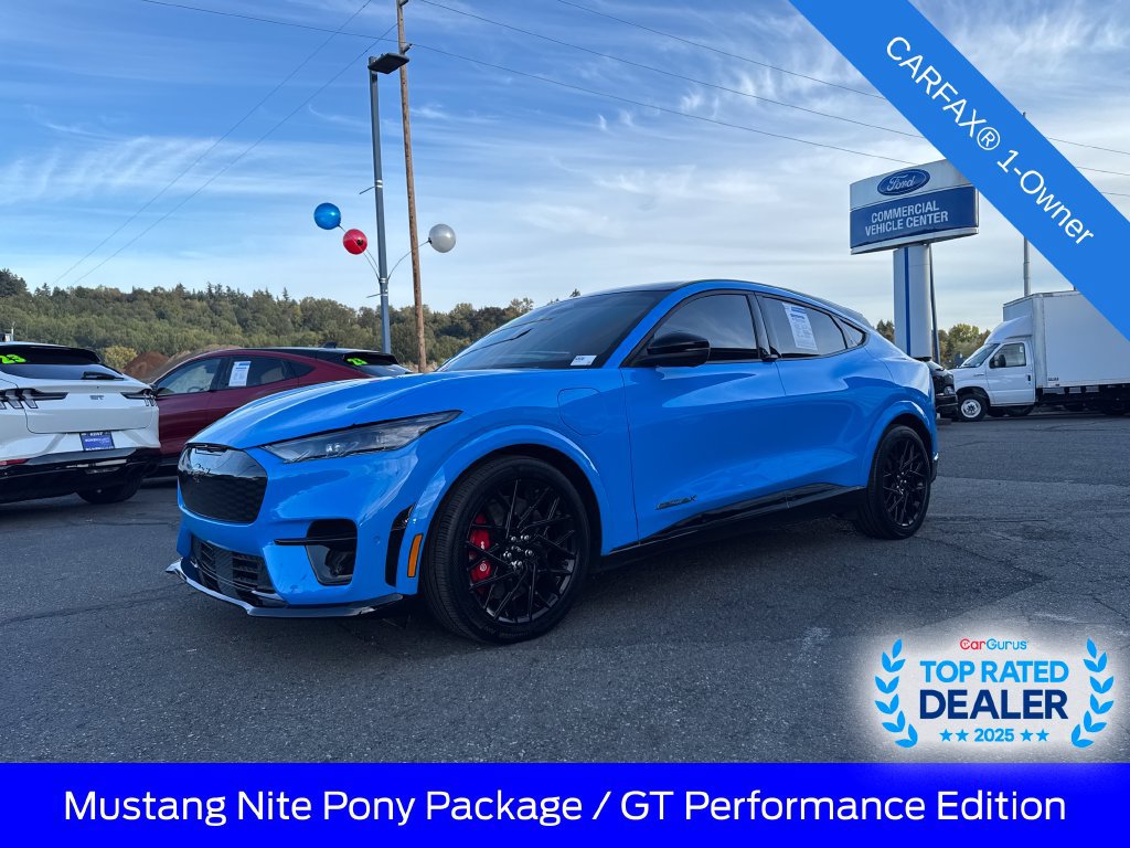 Used 2023 Ford Mustang Mach-E GT w/ GT Performance Edition AWD/4WD image 1