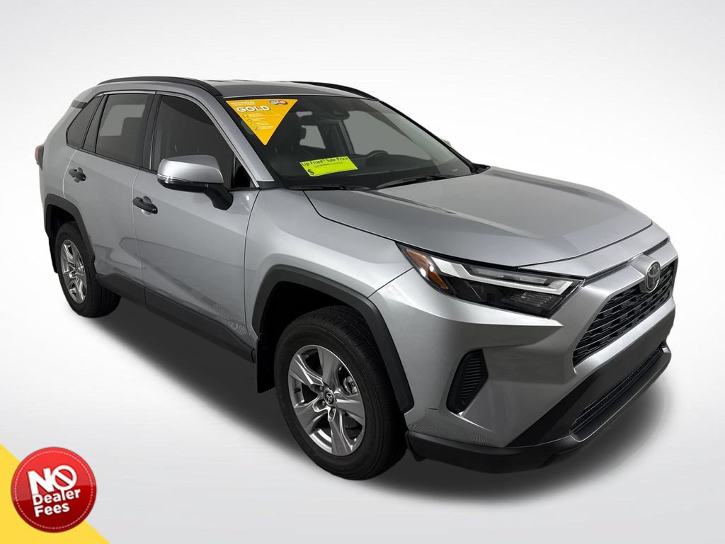 Used 2025 Toyota RAV4 XLE