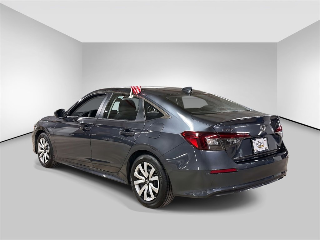 Used 2025 Honda Civic LX image 3