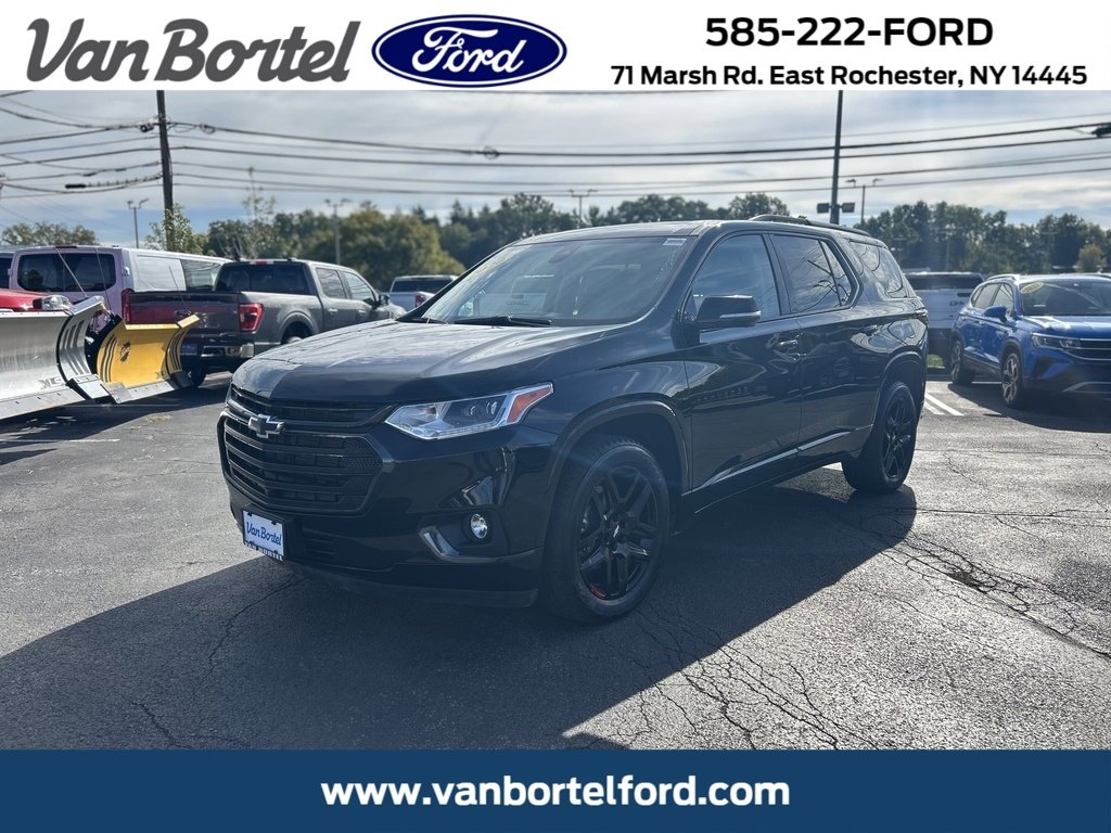 Used 2020 Chevrolet Traverse Premier w/ Redline Edition