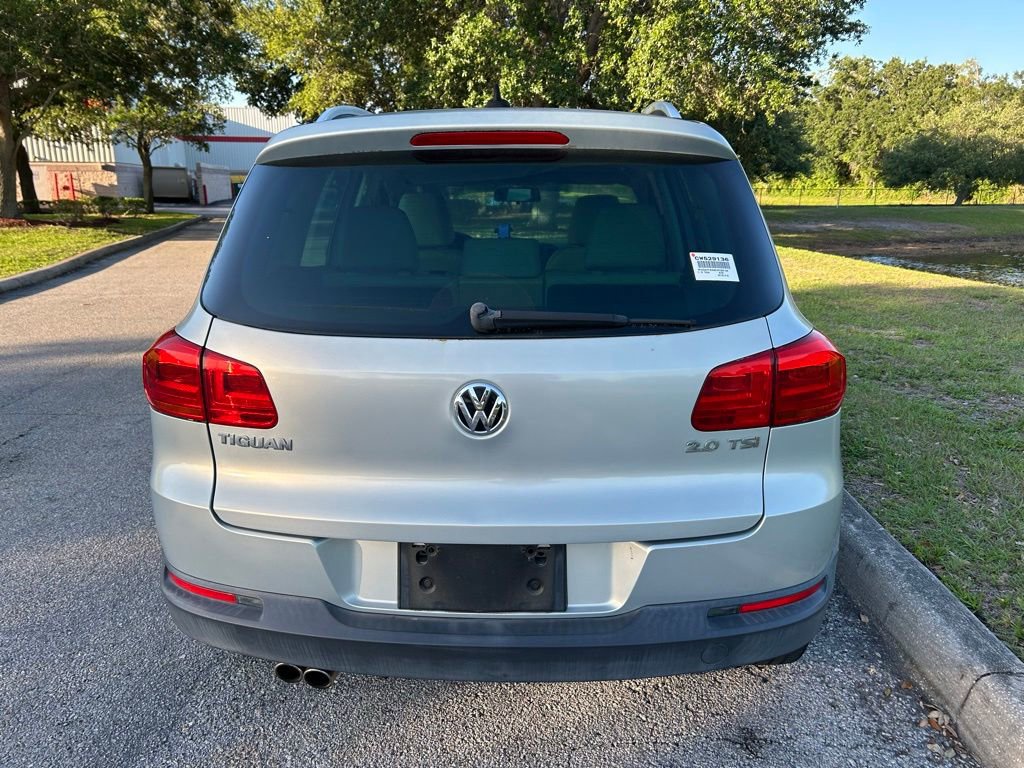 Used 2012 Volkswagen Tiguan SE FWD image 5