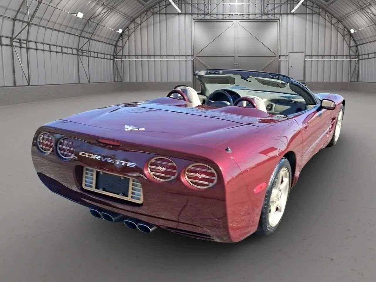 Used 2003 Chevrolet Corvette Convertible w/ Preferred Equipment Group1 RWD image 42